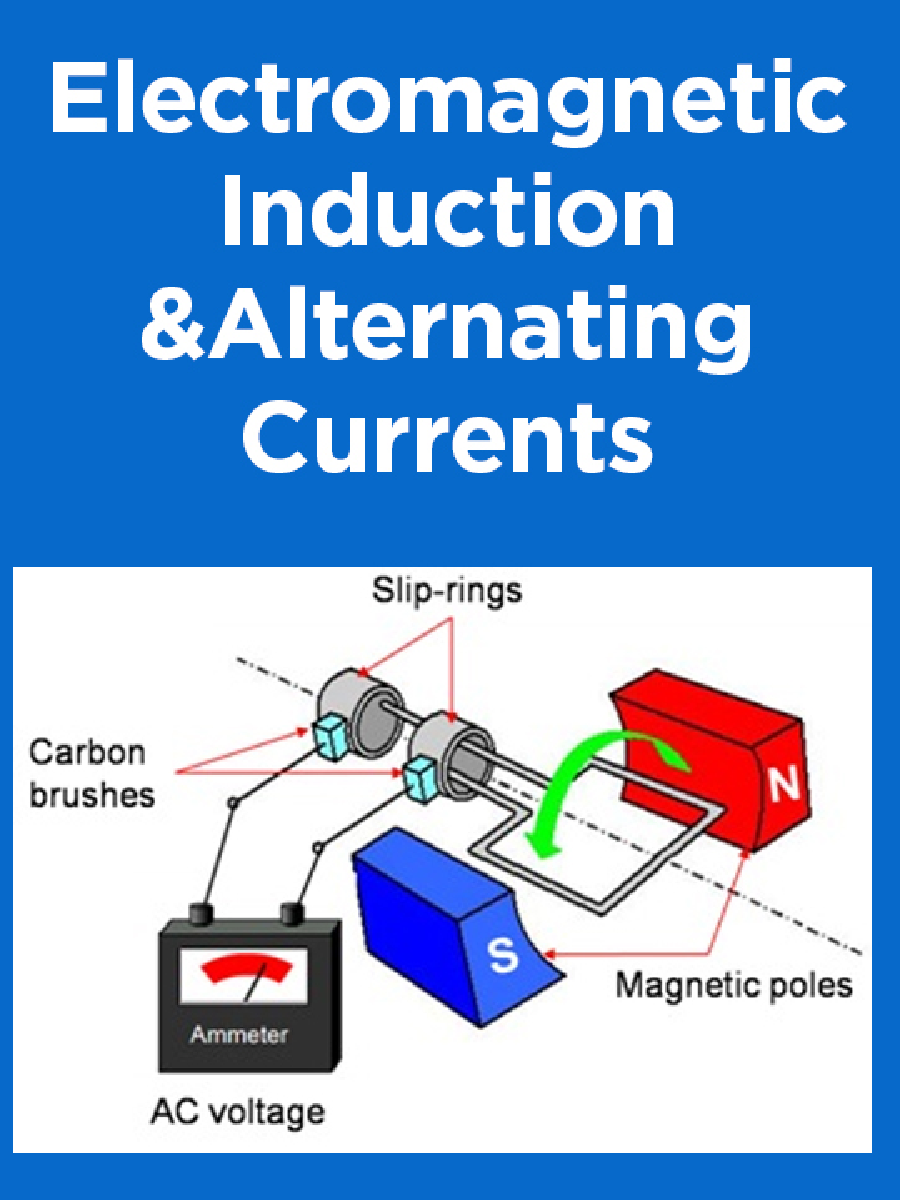 Electromagnetic Induction and Alternating Currents - Page 1