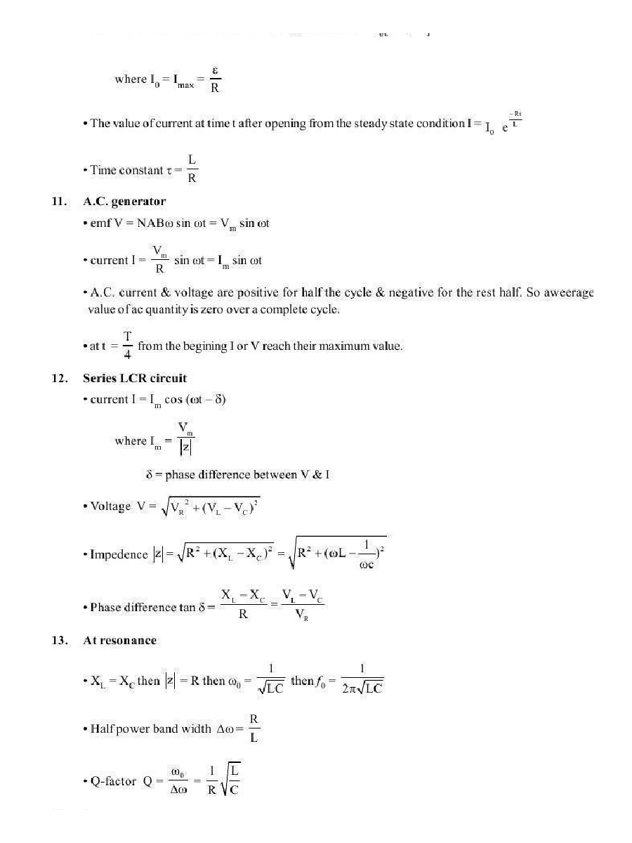 Electromagnetic Induction and Alternating Currents - Page 4
