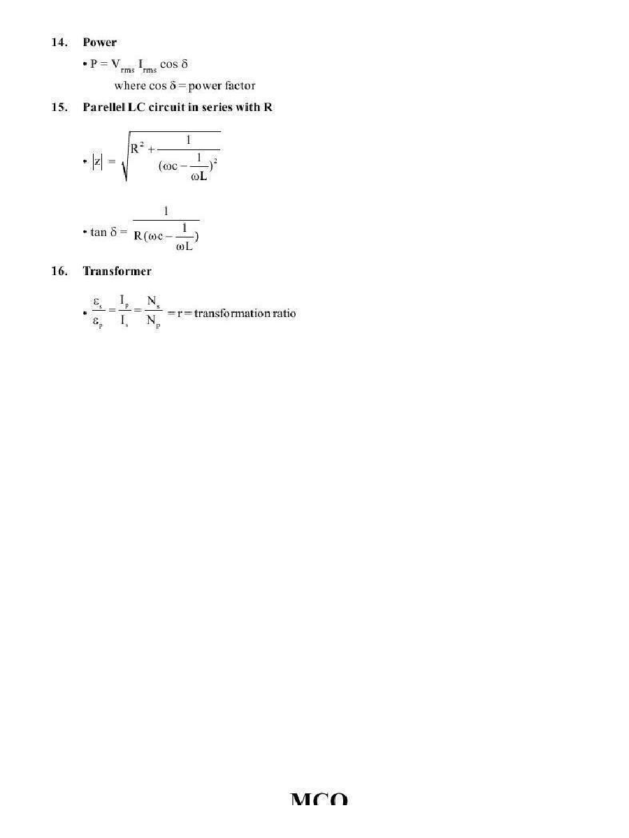 Electromagnetic Induction and Alternating Currents - Page 5