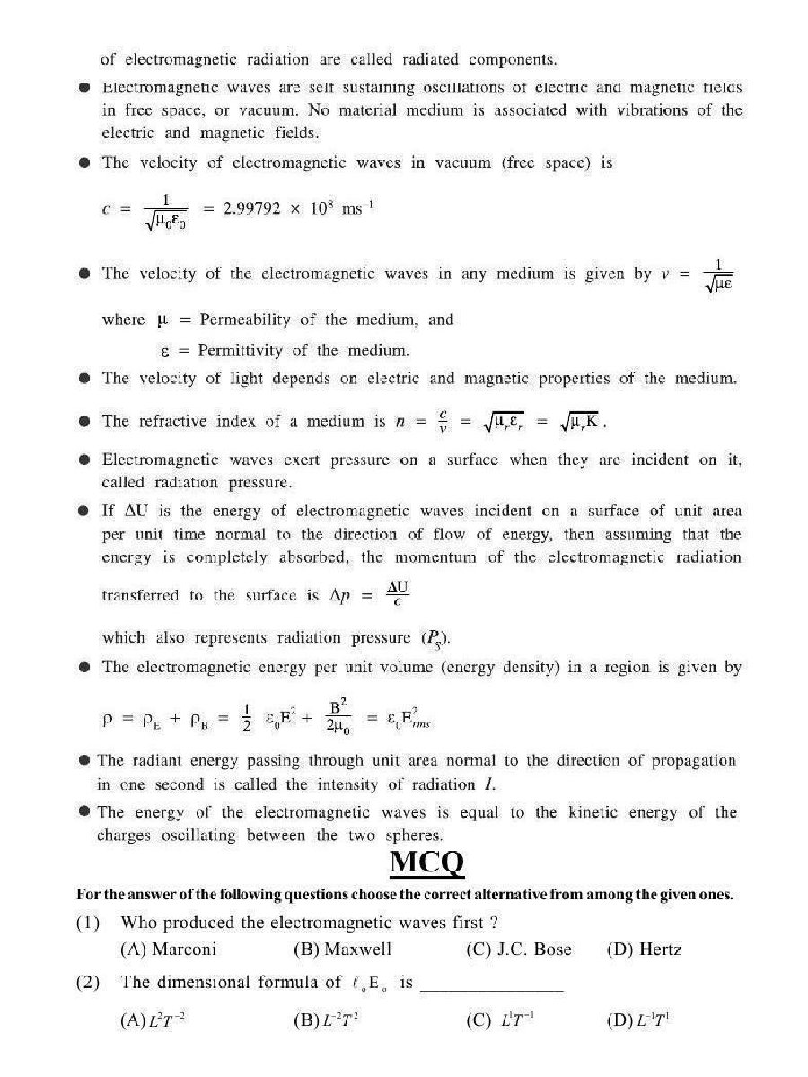 Electromagnetic Waves - Page 3