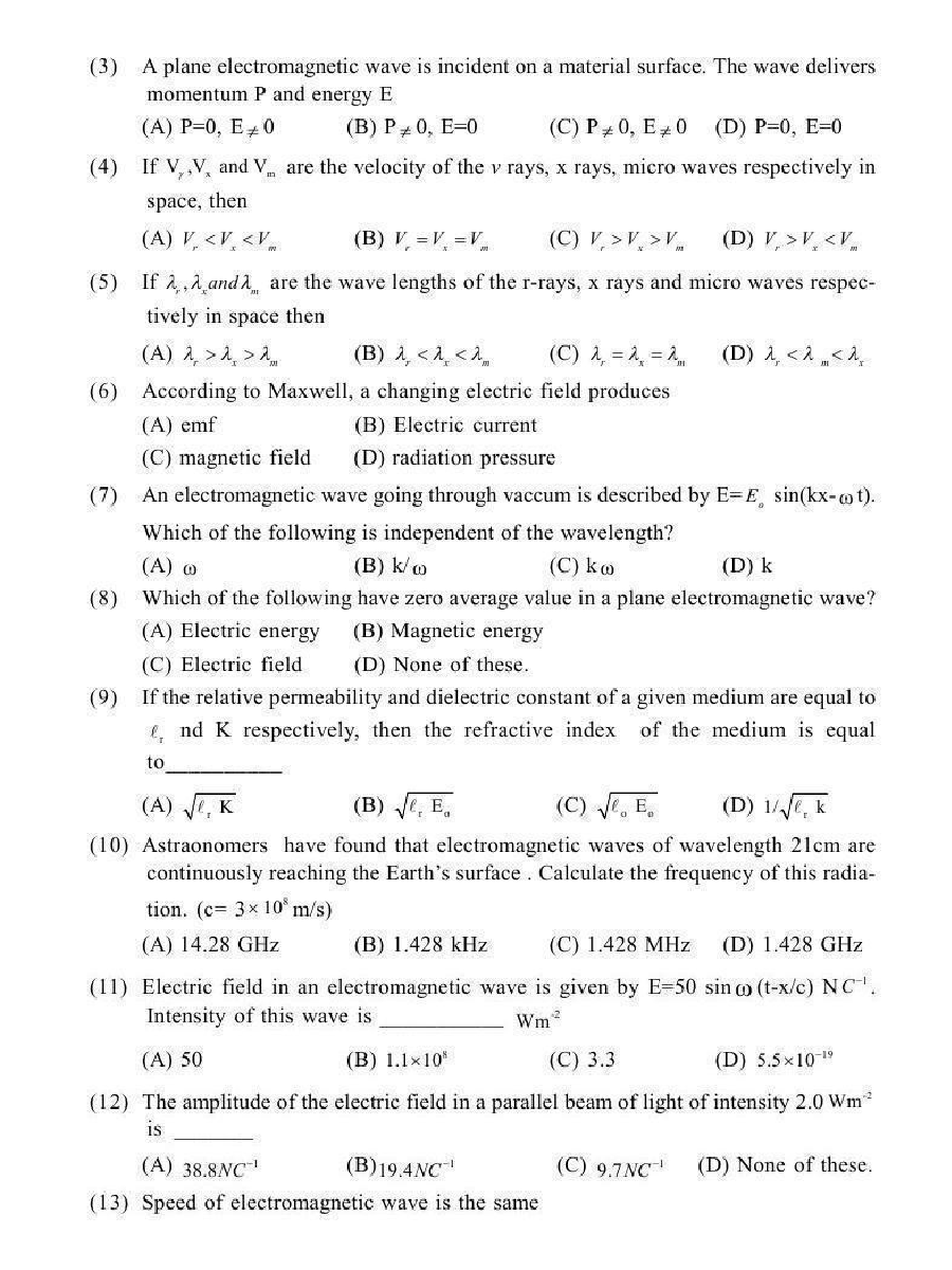 Electromagnetic Waves - Page 4