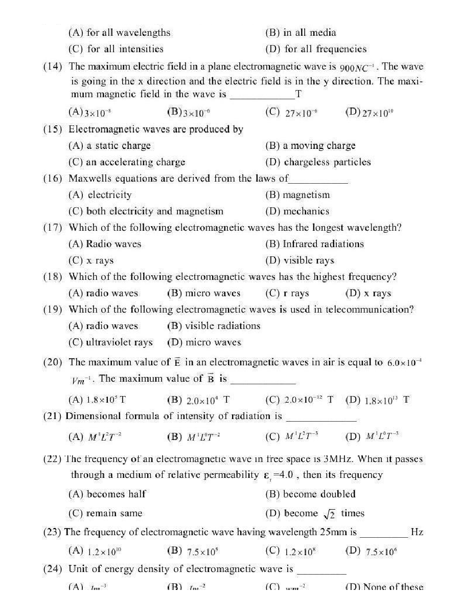 Electromagnetic Waves - Page 5