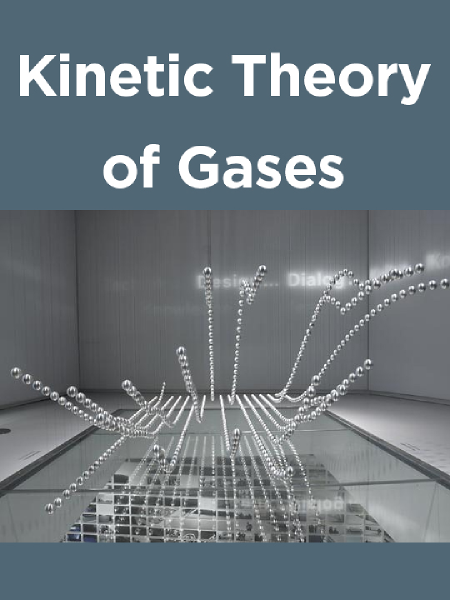 Kinetic Theory of Gases - Page 1