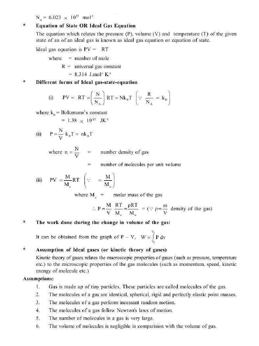 Kinetic Theory of Gases - Page 4