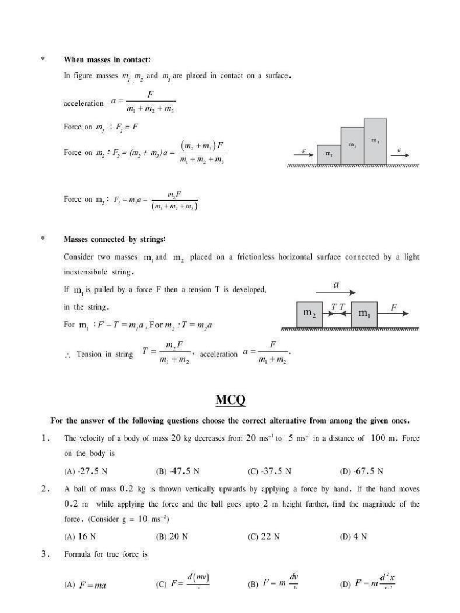 Laws of Motion - Page 4