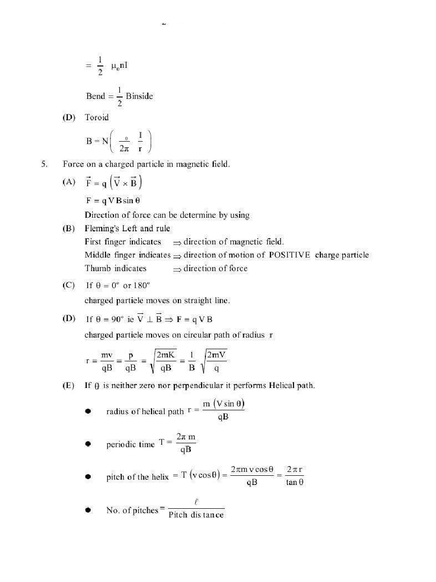 Magnetic Effects of Current And Magnetism - Page 4