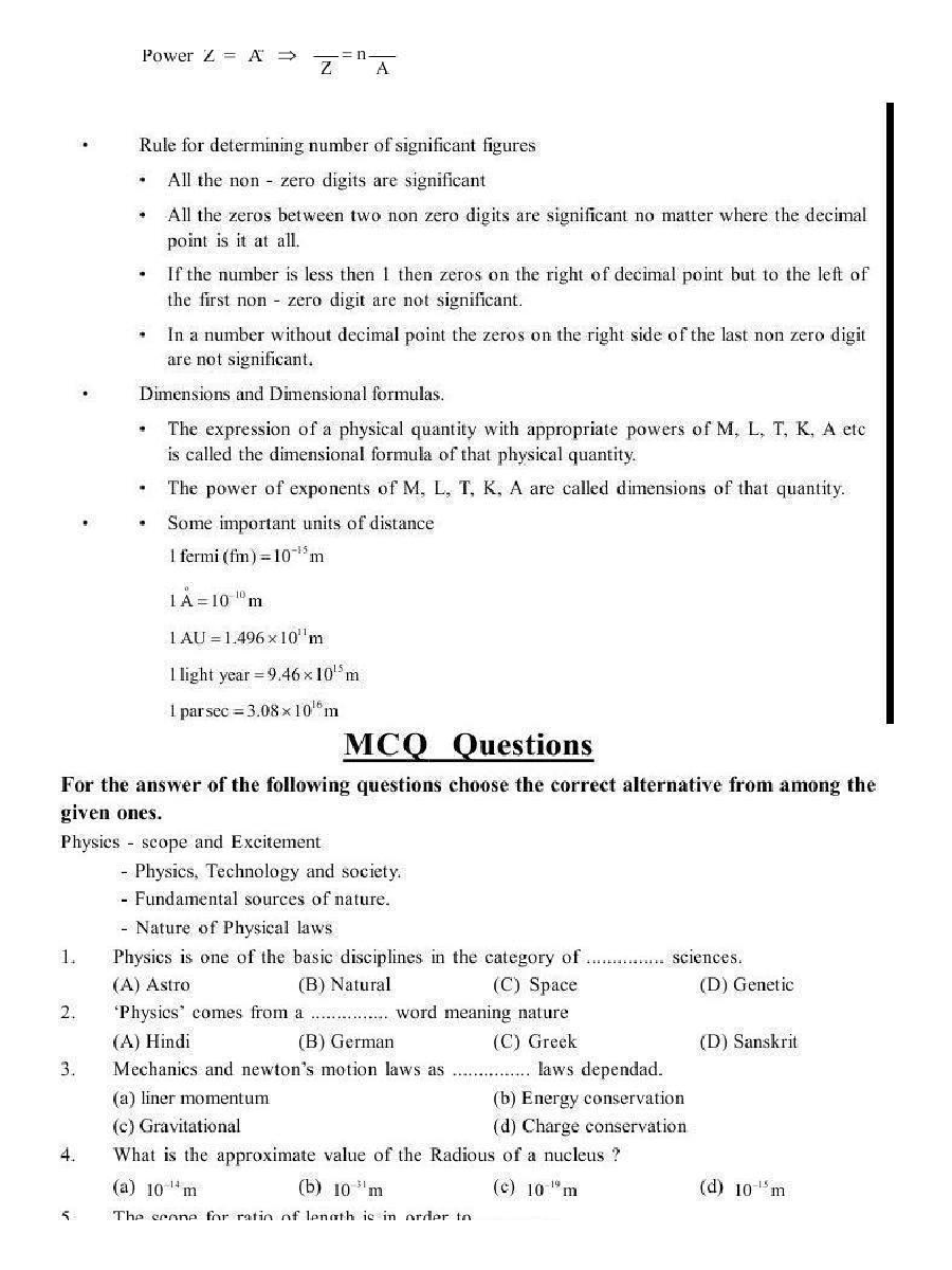 Physics & Measurement - Page 3