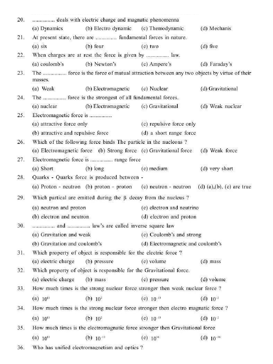 Physics & Measurement - Page 5