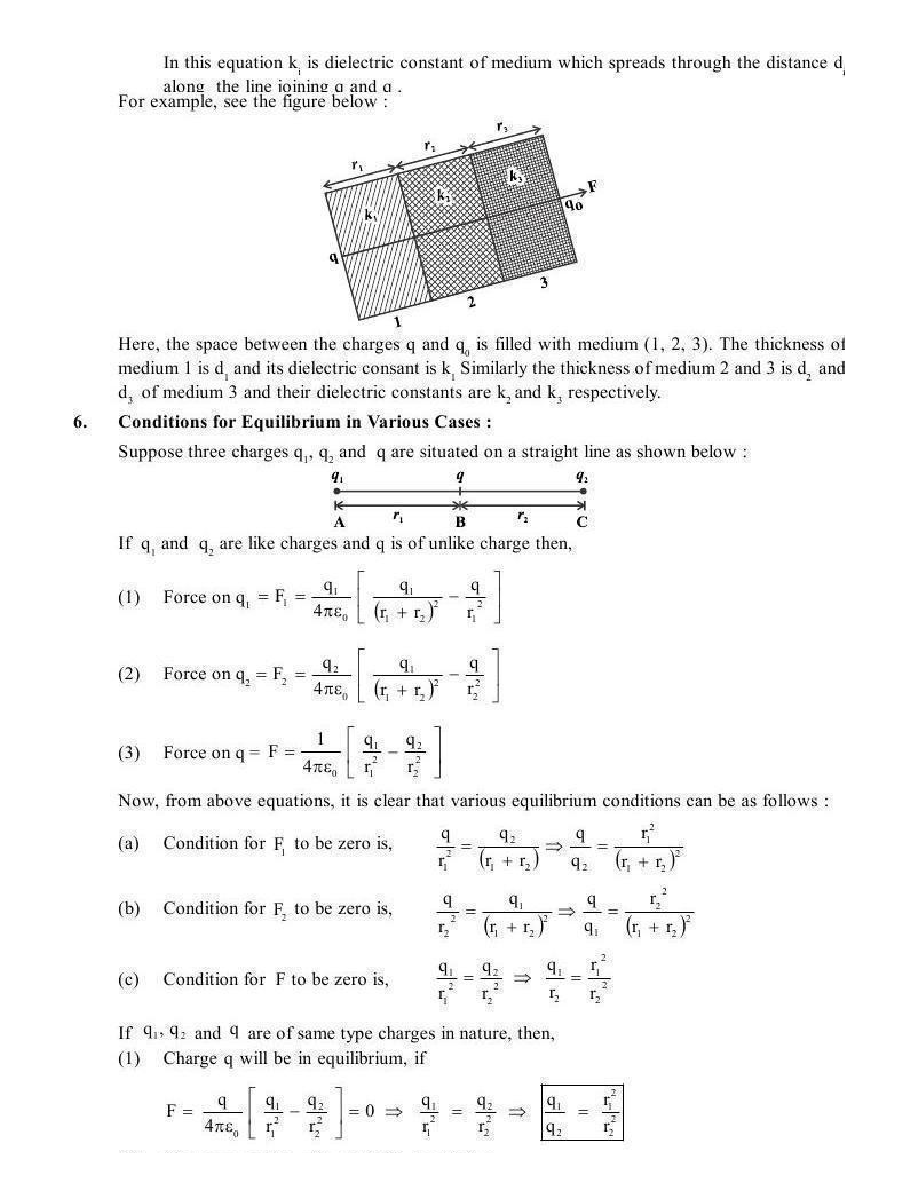 Physics Electrostatics - Page 3