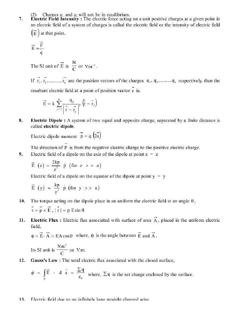 Physics Electrostatics - Page 4