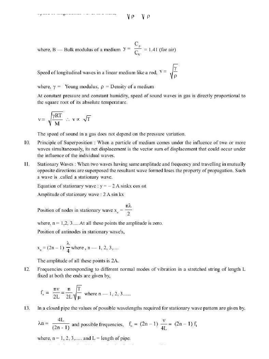 Physics Oscillations And Waves - Page 3