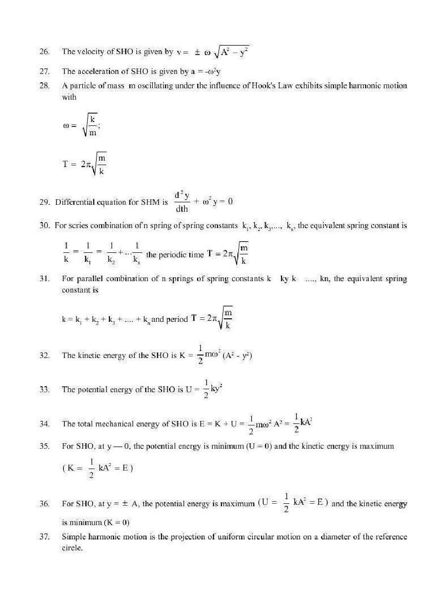 Physics Oscillations And Waves - Page 5