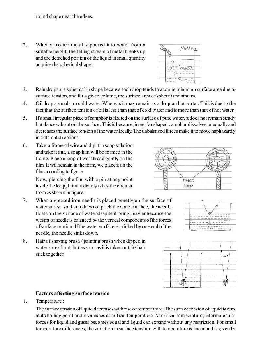 Properties of Solids and Liquids - Page 3