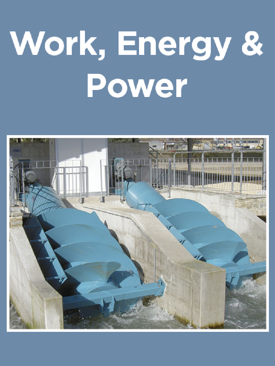 Work, Energy and Power - Page 1