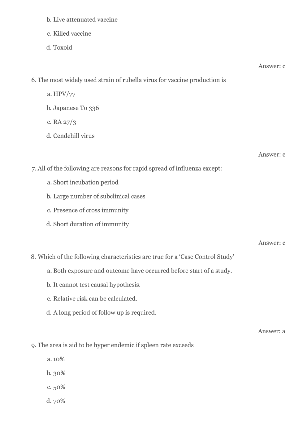 CBSE UGC NET Previous Year 2012-14 Solved Question Papers Social Medicine & Community Health Paper-II (June-Dec) - Page 3
