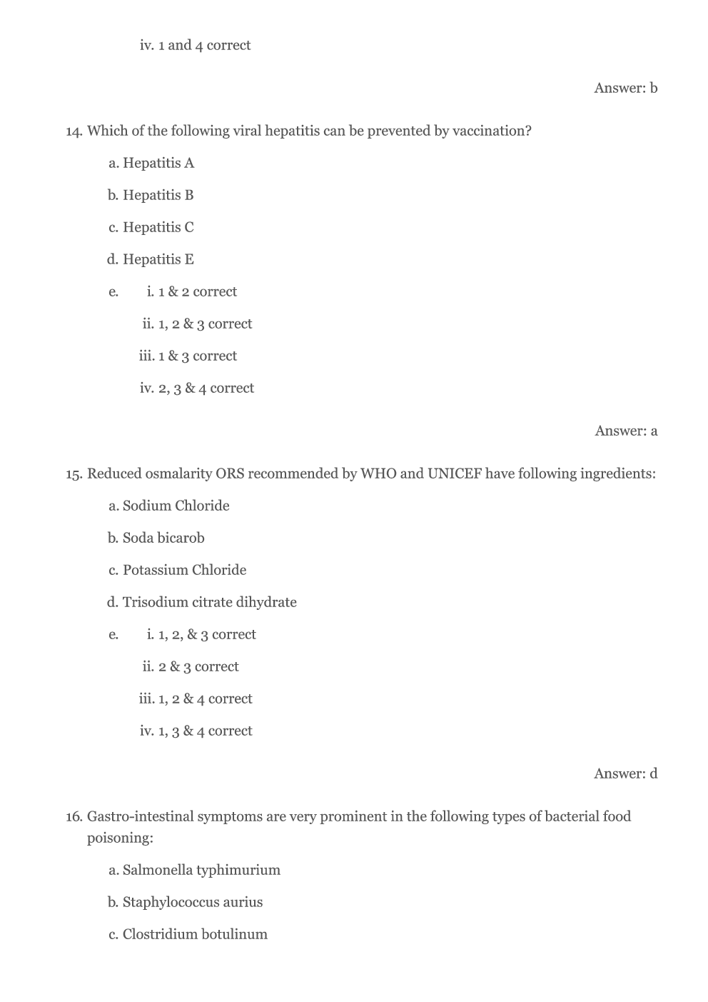 CBSE UGC NET Previous Year 2012-14 Solved Question Papers Social Medicine & Community Health Paper-II (June-Dec) - Page 5