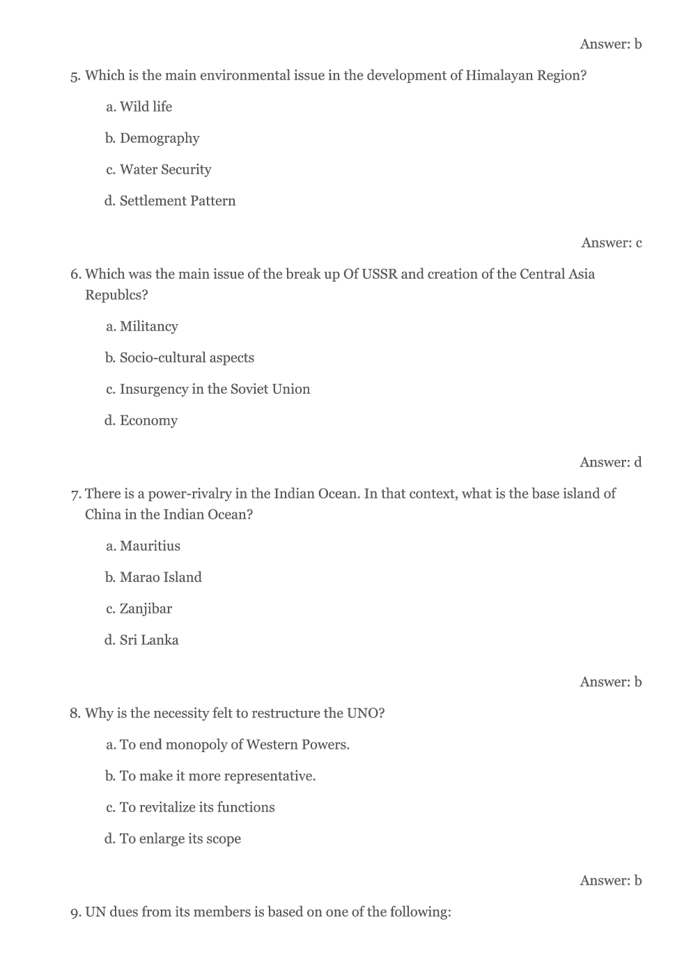 CBSE UGC NET Previous Year 2012-14 Solved Question Papers Defence And Strategic Studies Paper-III (June-Dec) - Page 3