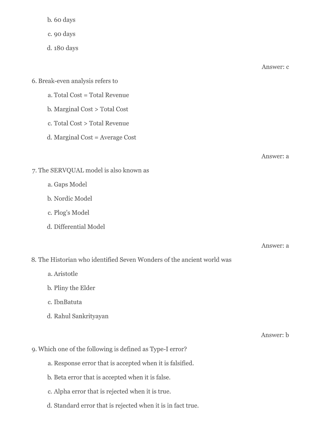 CBSE UGC NET Previous Year 2012-14 Solved Question Papers Tourism Administration And Management Paper-II (June-Dec) - Page 3