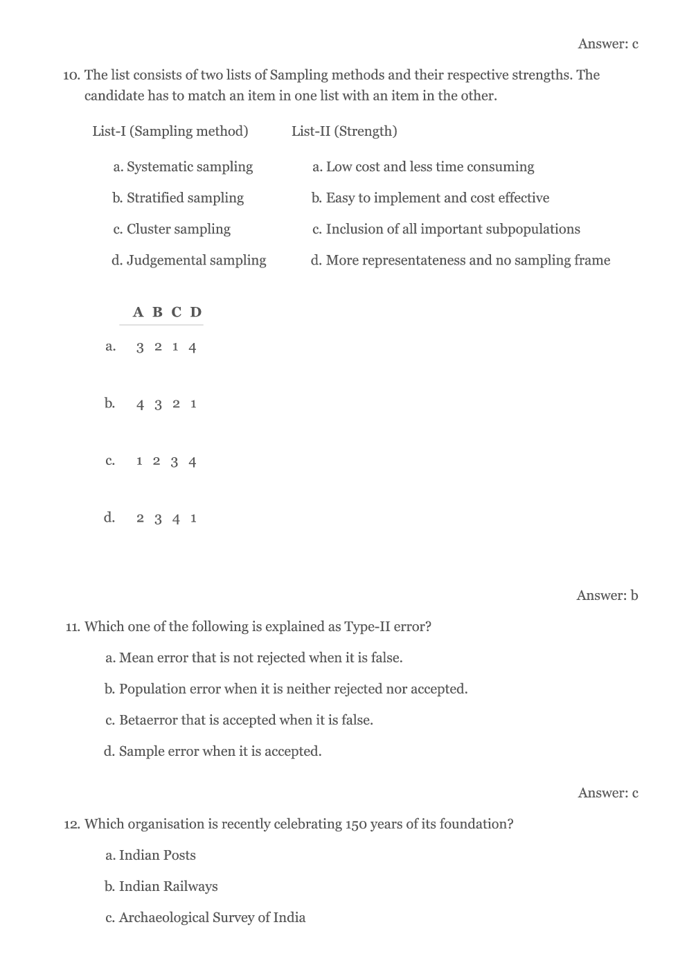 CBSE UGC NET Previous Year 2012-14 Solved Question Papers Tourism Administration And Management Paper-II (June-Dec) - Page 4
