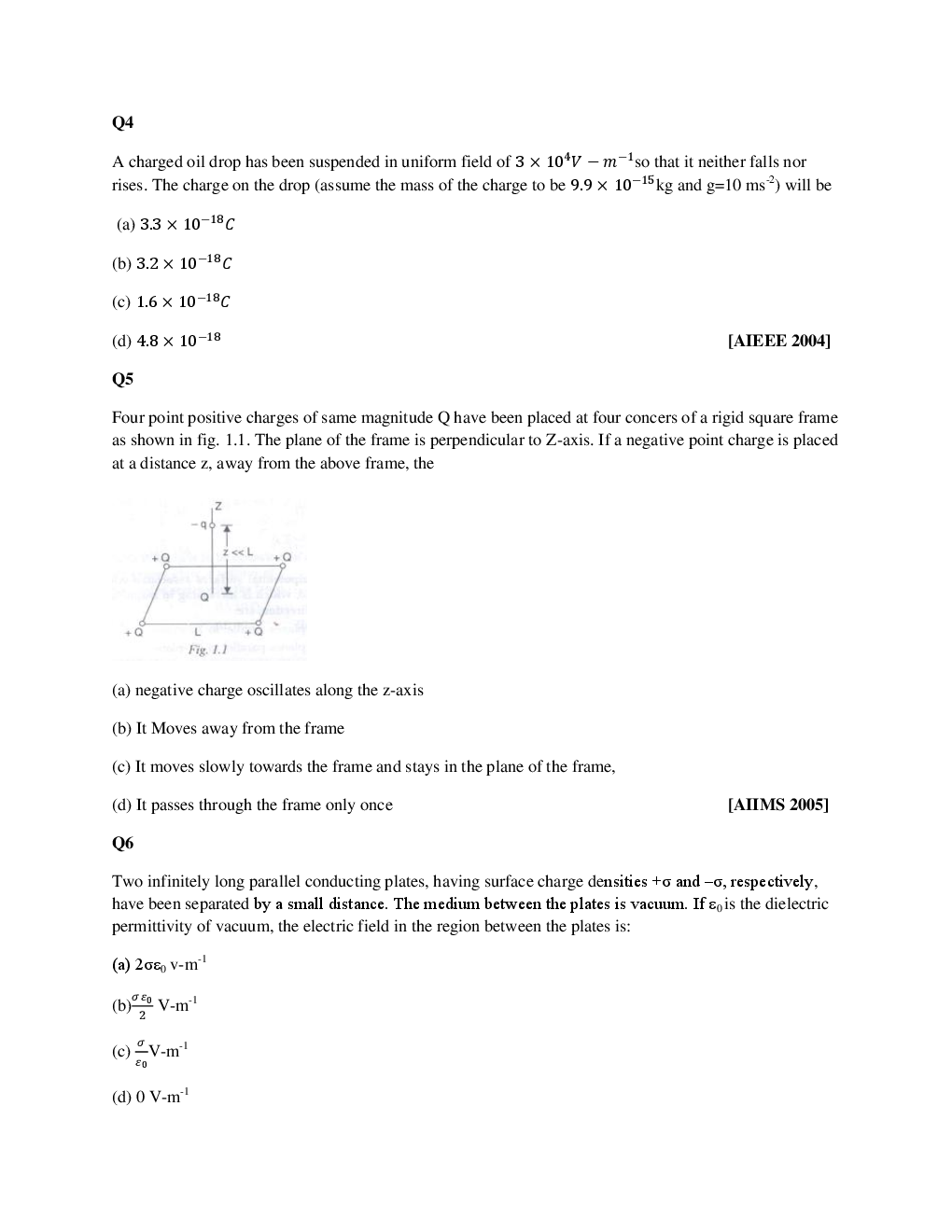 AIPMT NEET Solved  Sample Question Paper 15 - Page 3