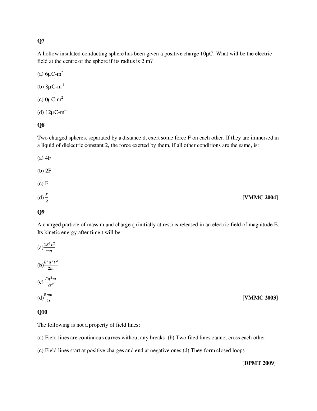 AIPMT NEET Solved  Sample Question Paper 15 - Page 4