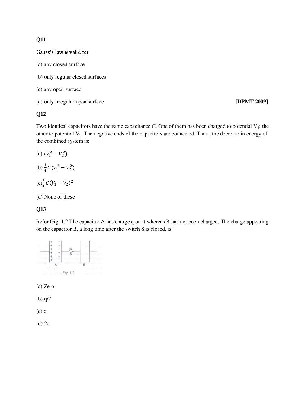 AIPMT NEET Solved  Sample Question Paper 15 - Page 5