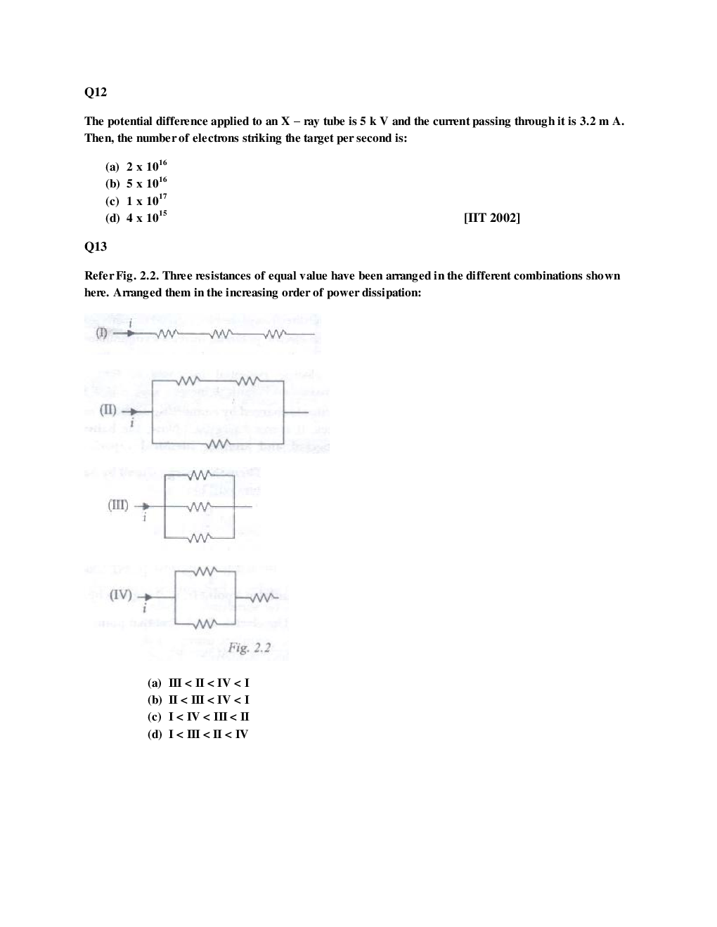 AIPMT NEET Solved  Sample Question Paper 16 - Page 5
