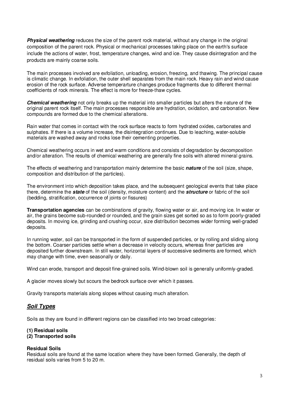 GATE Study Material Geotechnical Engineering (Civil Engineering) - Page 4