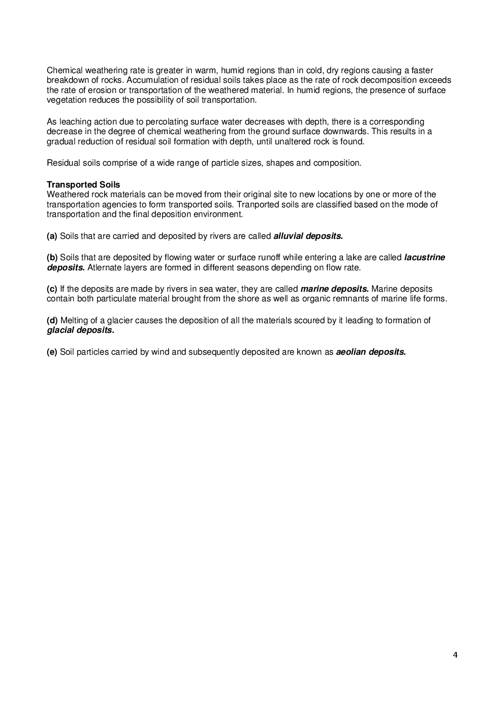 GATE Study Material Geotechnical Engineering (Civil Engineering) - Page 5