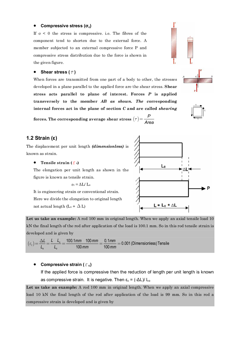 GATE Study Material SOM (Civil Engineering) - Page 4
