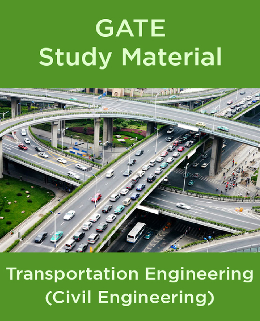 GATE Study Material Transportation Engineering (Civil Engineering) - Page 1