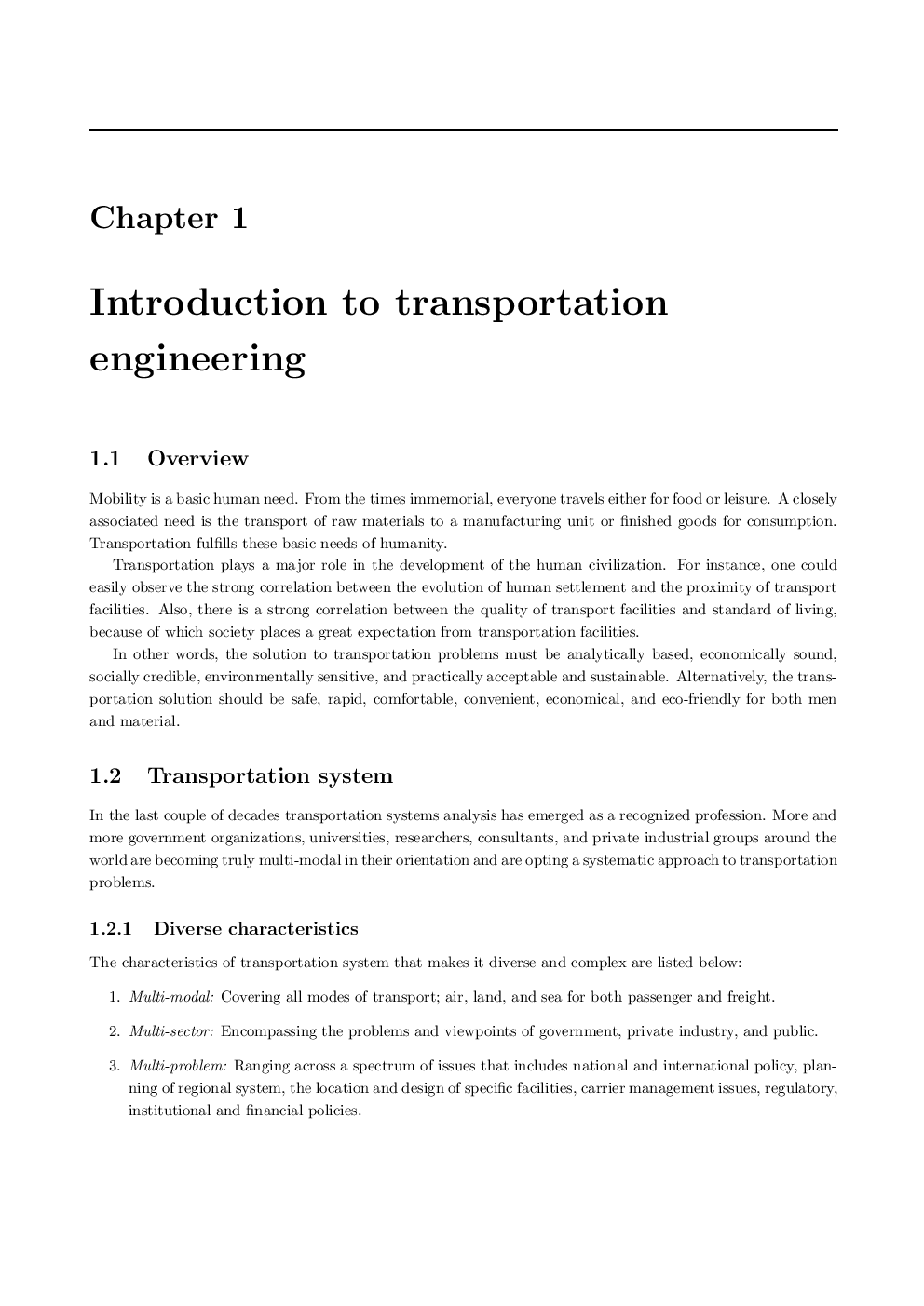 GATE Study Material Transportation Engineering (Civil Engineering) - Page 3