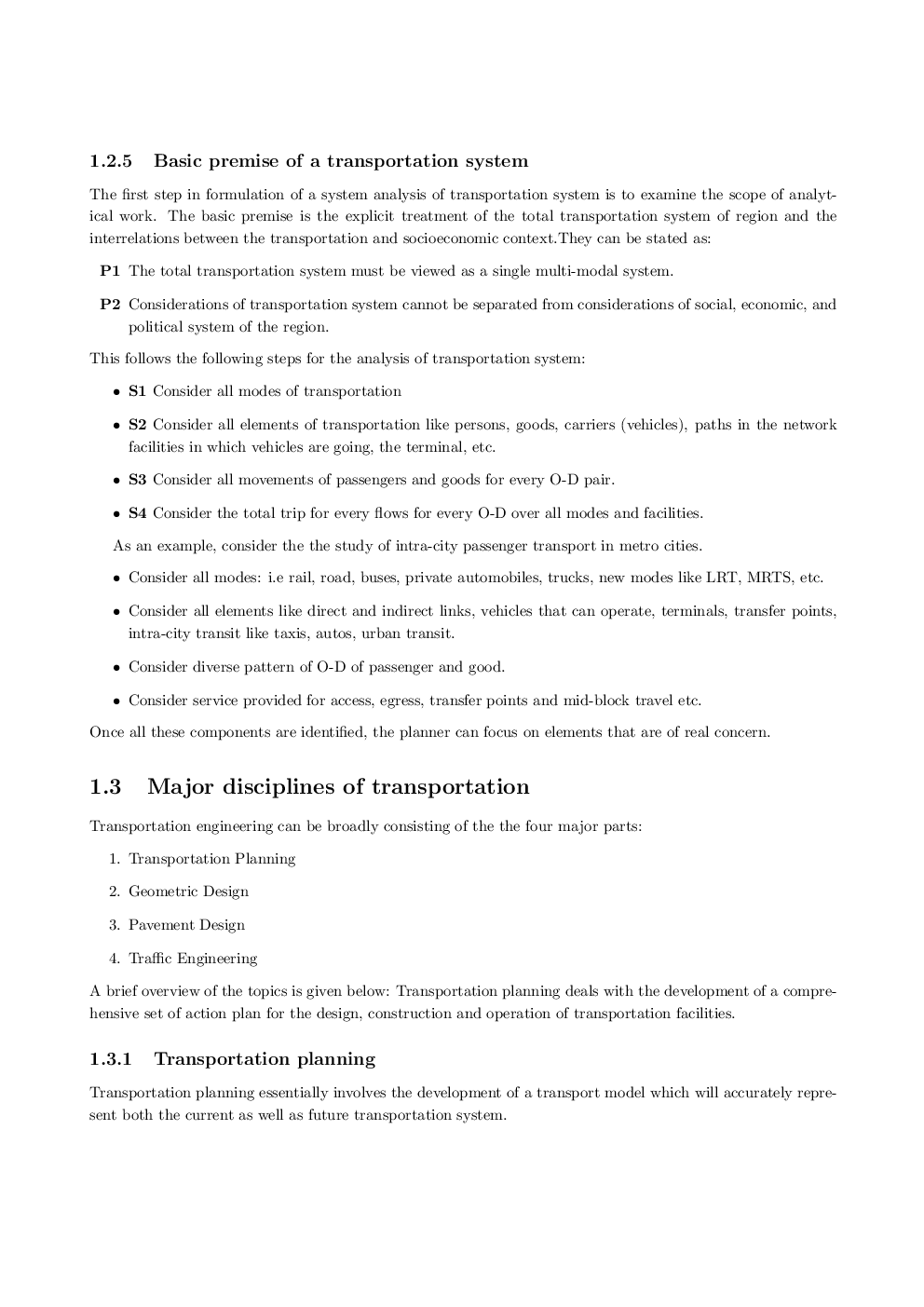 GATE Study Material Transportation Engineering (Civil Engineering) - Page 5