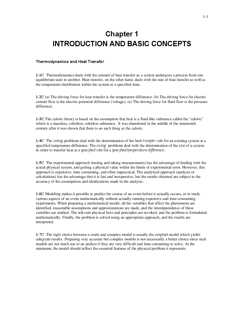 GATE Study Material Heat Transfer (Mechanical Engineering) - Page 2