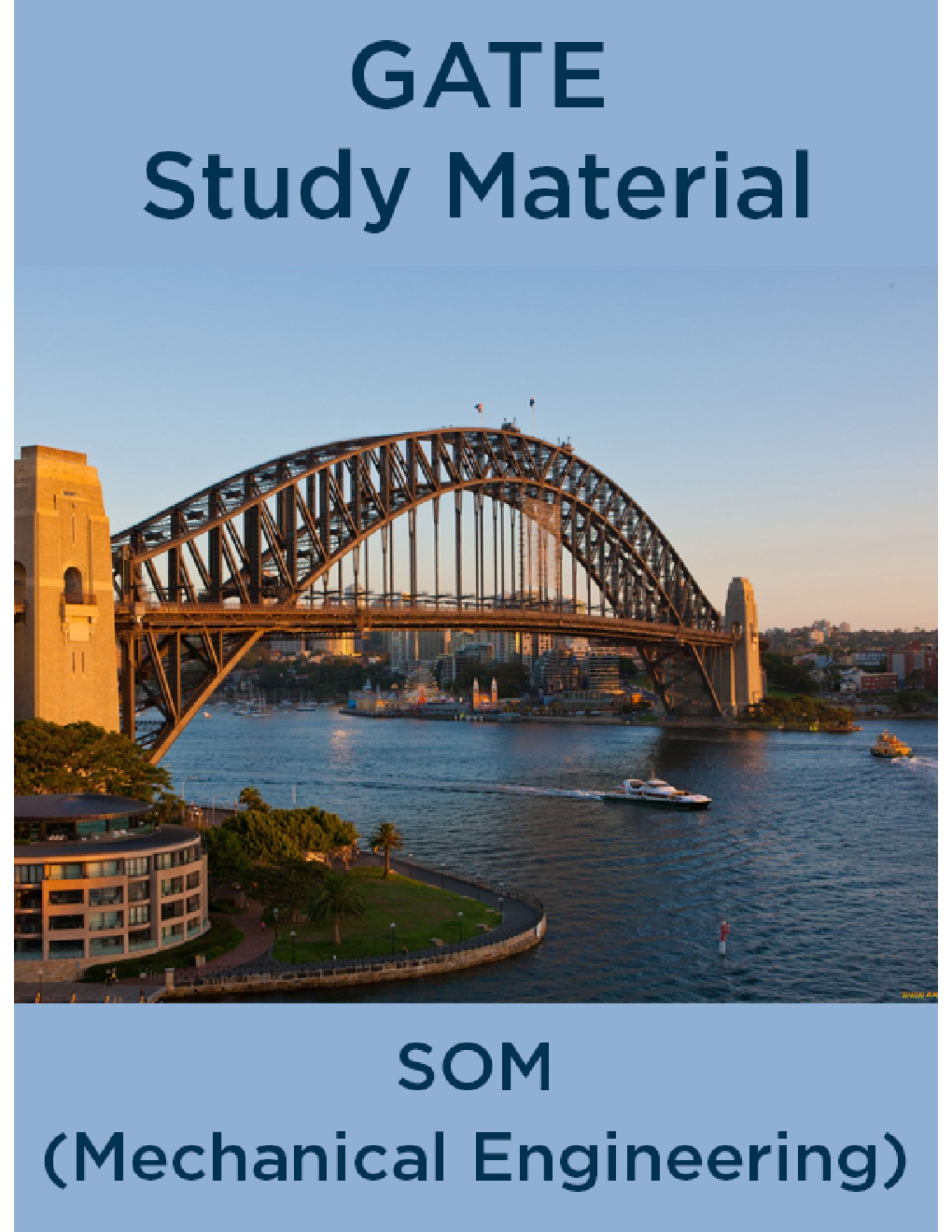 GATE Study Material SOM (Mechanical Engineering) - Page 1