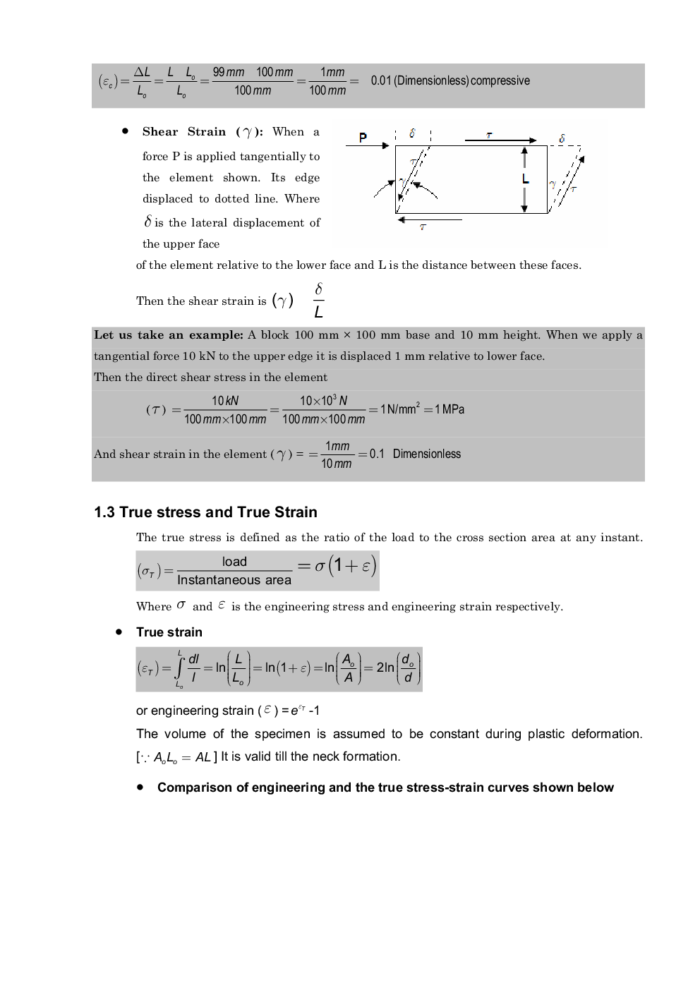 GATE Study Material SOM (Mechanical Engineering) - Page 4