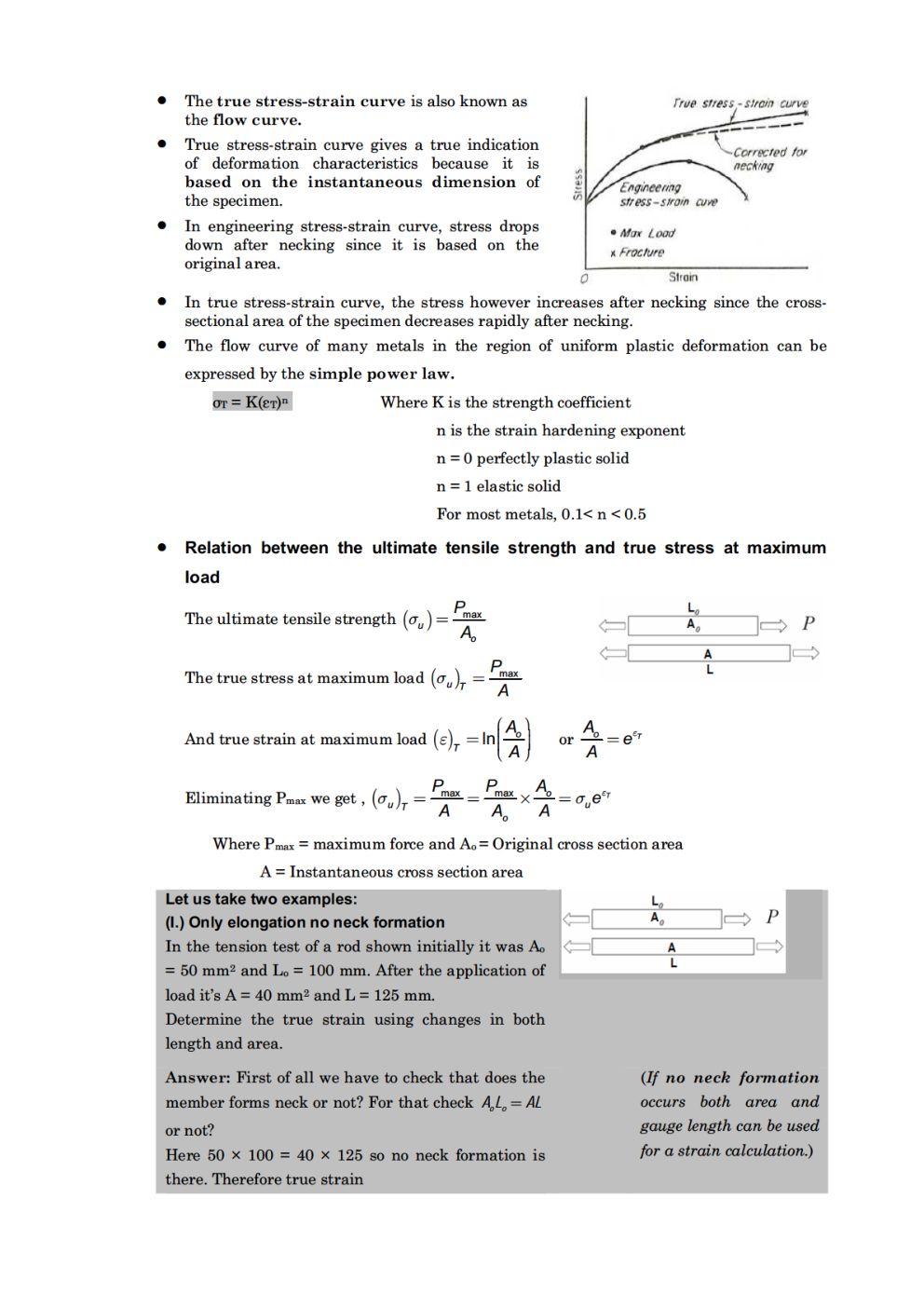 GATE Study Material SOM (Mechanical Engineering) - Page 5