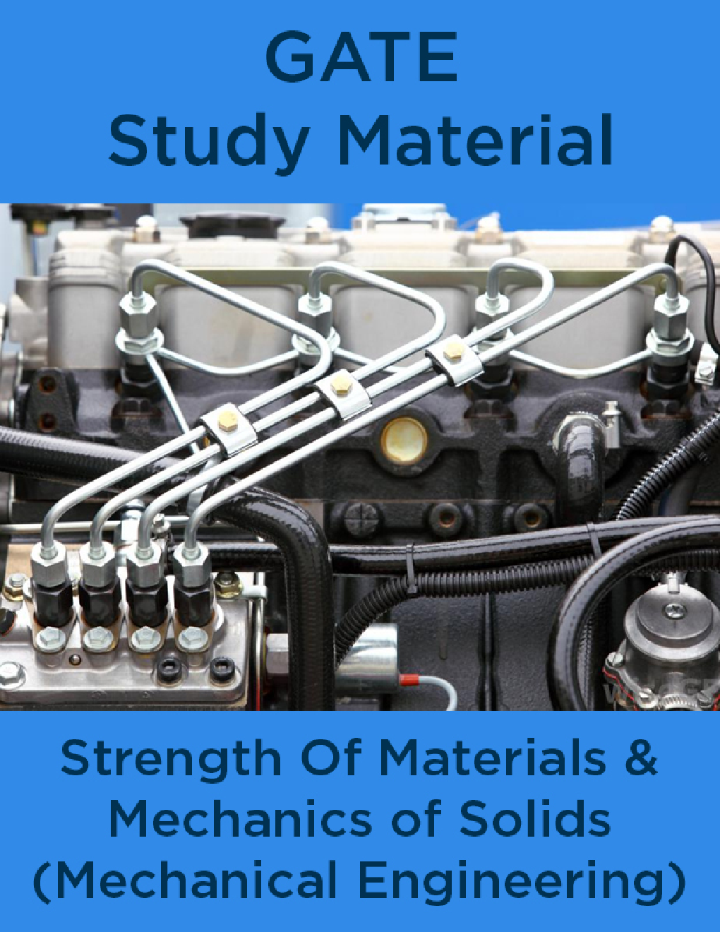 GATE Study Material Strength Of Materials And Mechanics of Solids (Mechanical Engineering) - Page 1