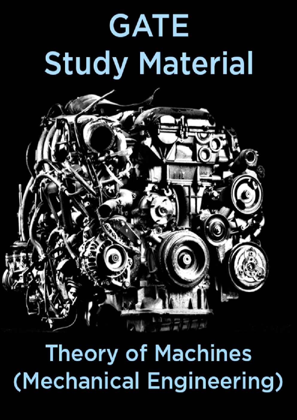 GATE Study Material Theory of Machines (Mechanical Engineering) - Page 1