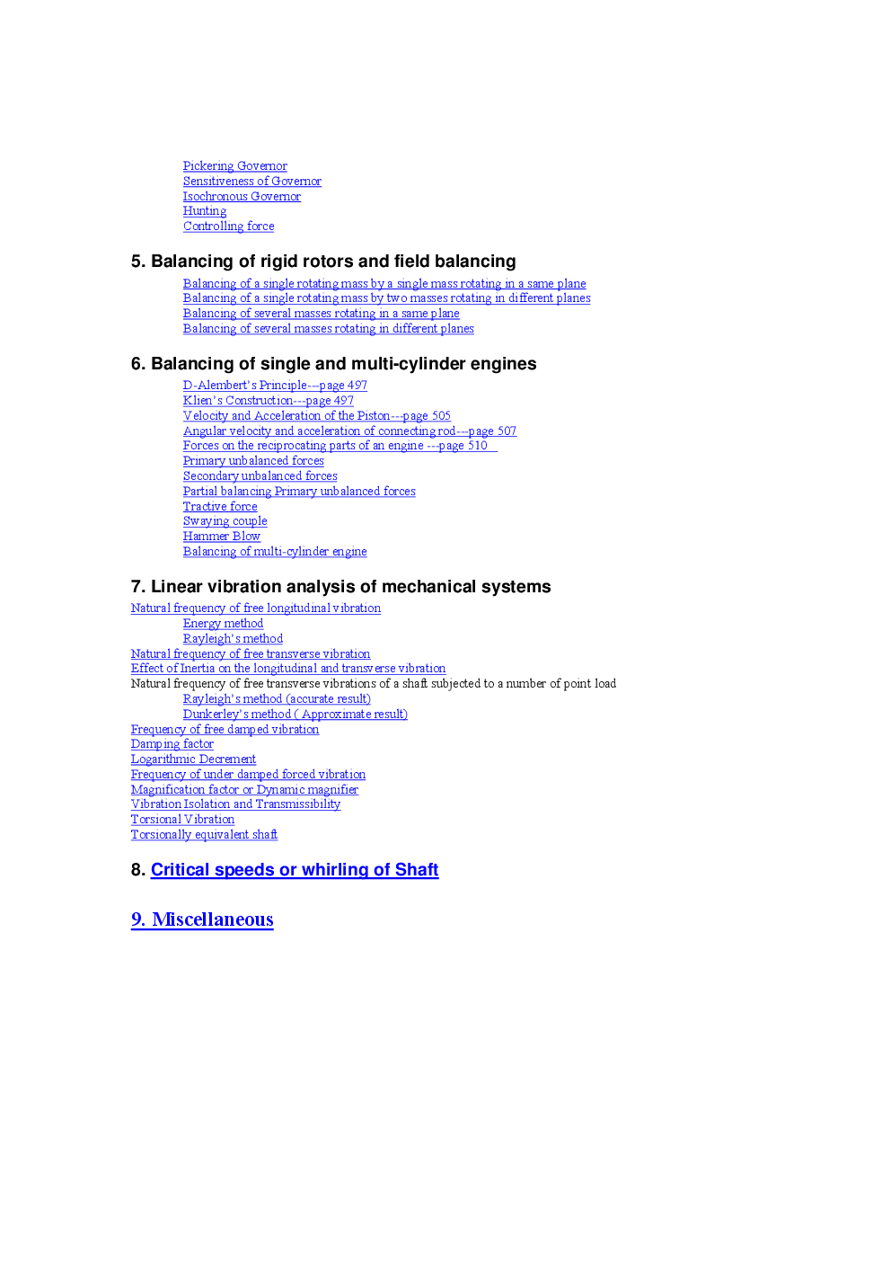 GATE Study Material Theory of Machines (Mechanical Engineering) - Page 3