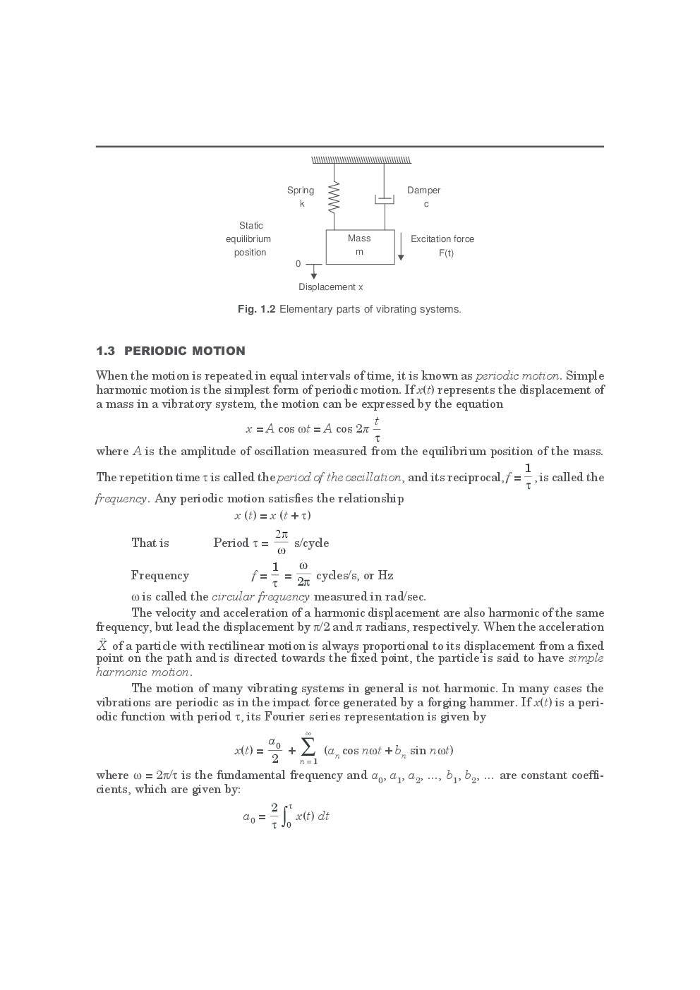 GATE Study Material Mechanical Vibrations (Mechanical Engineering) - Page 4