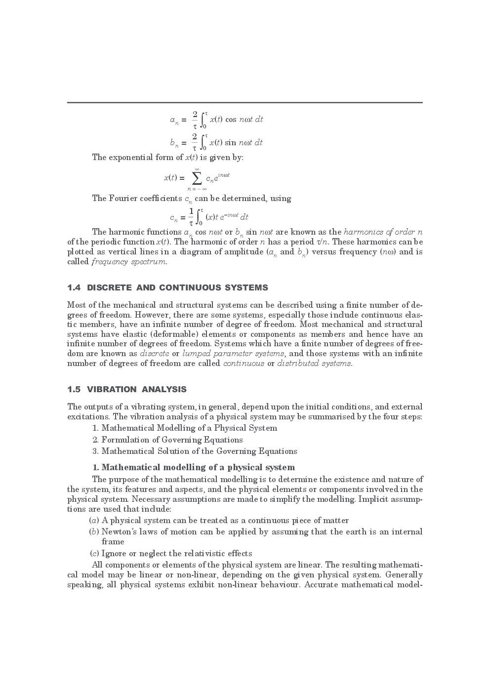 GATE Study Material Mechanical Vibrations (Mechanical Engineering) - Page 5