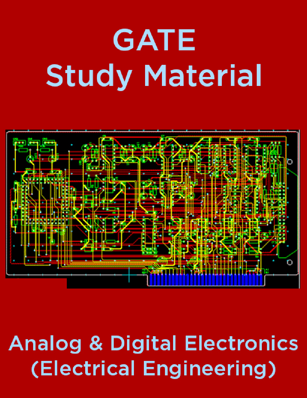 GATE Study Material Analog And Digital Electronics (Electrical Engineering) - Page 1