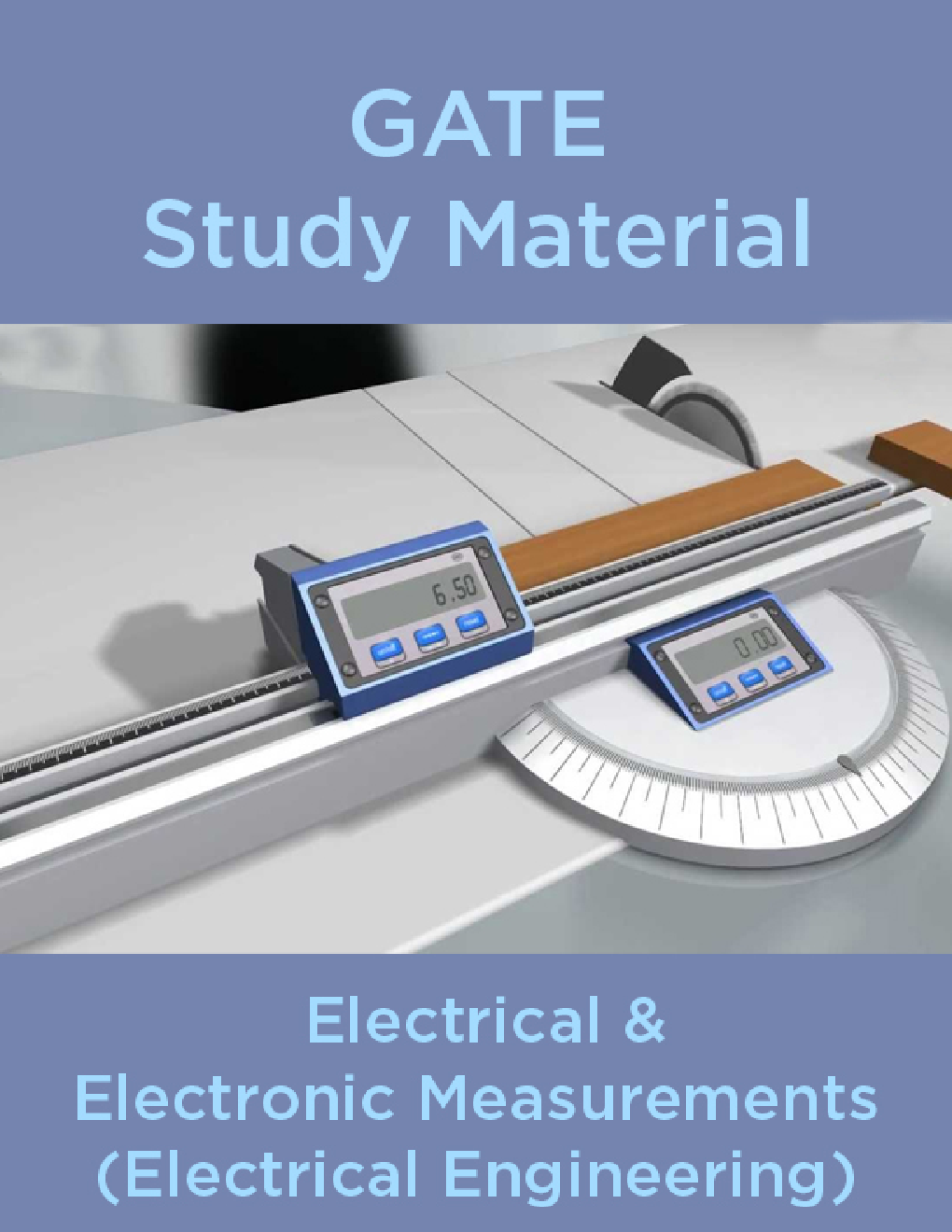 GATE Study Material Electrical And Electronic Measurements (Electrical Engineering) - Page 1