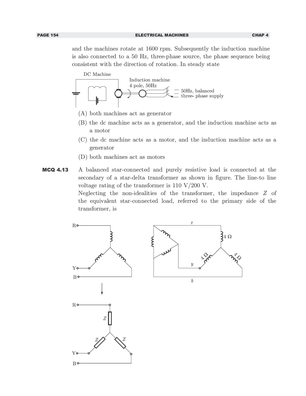 GATE Study Material Electrical Machines (Electrical Engineering) - Page 5