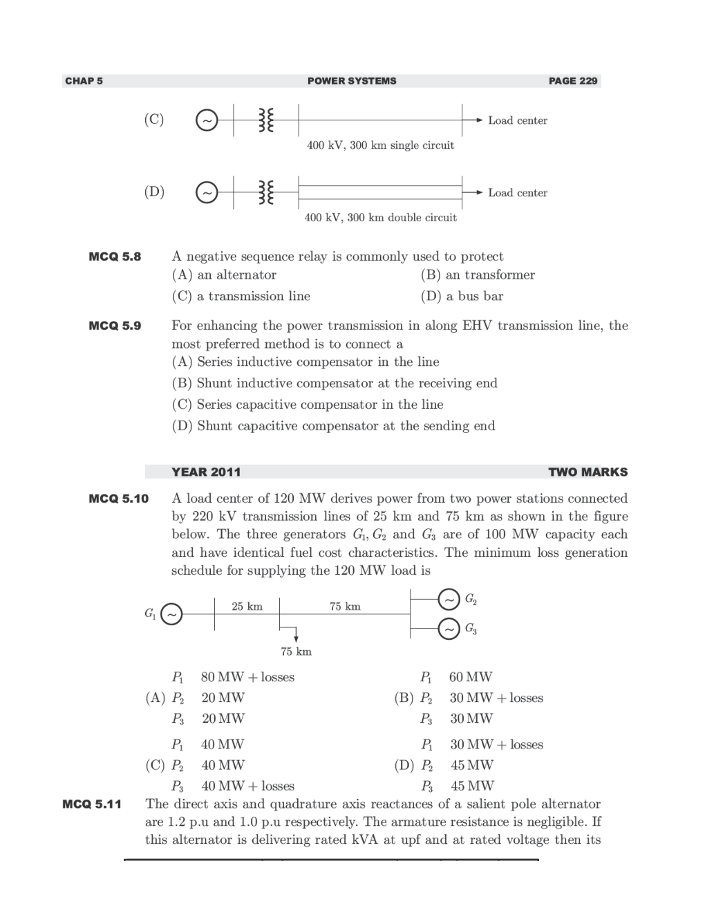 GATE Study Material Power Systems (Electrical Engineering) - Page 4