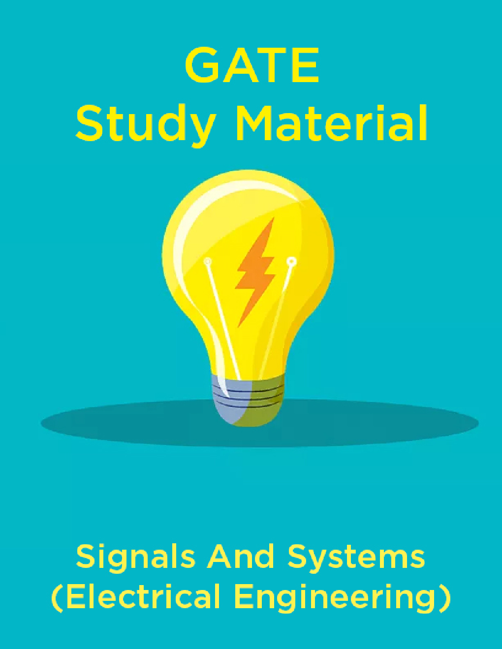 GATE Study Material Signals And Systems (Electrical Engineering) - Page 1
