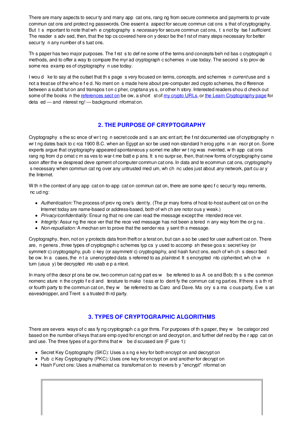 GATE Study Material An Overview of Cryptography (Computer Science Engineering) - Page 3