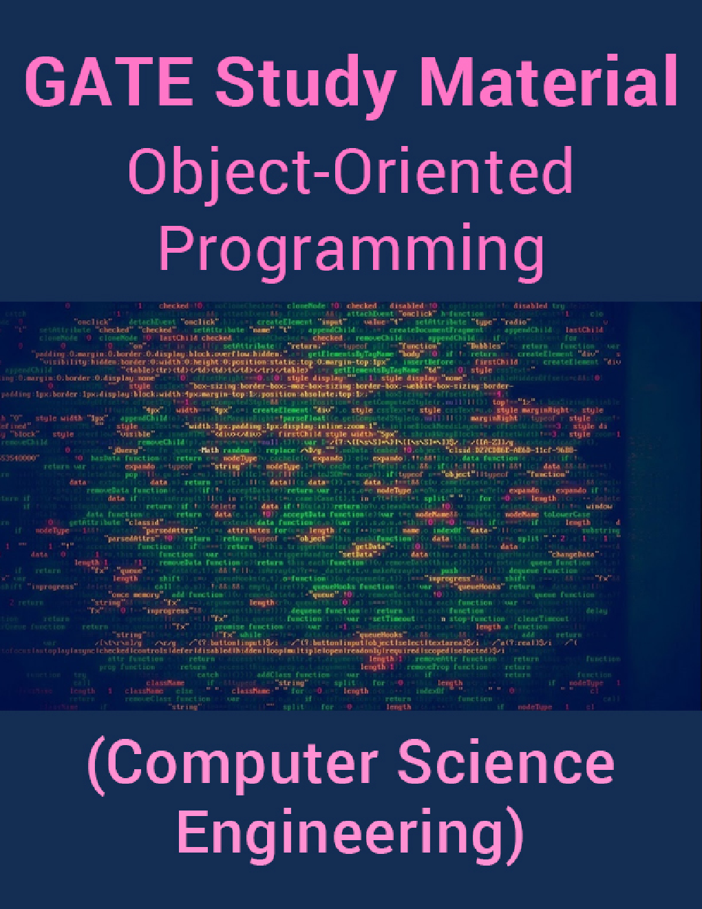GATE Study Material Object-Oriented Programming (Computer Science Engineering) - Page 1