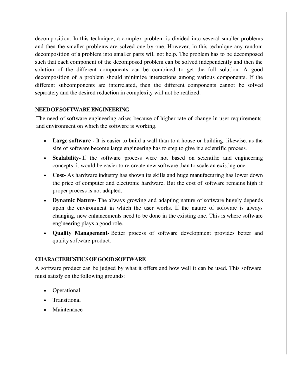 GATE Study Material Software Engineering (Computer Science Engineering) - Page 3